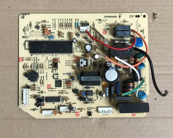 미쓰비시 중공업 에어컨 원래 컴퓨터 보드 회로 기판 가열 및 냉각 단일 냉각 마더 보드 RYD505A040