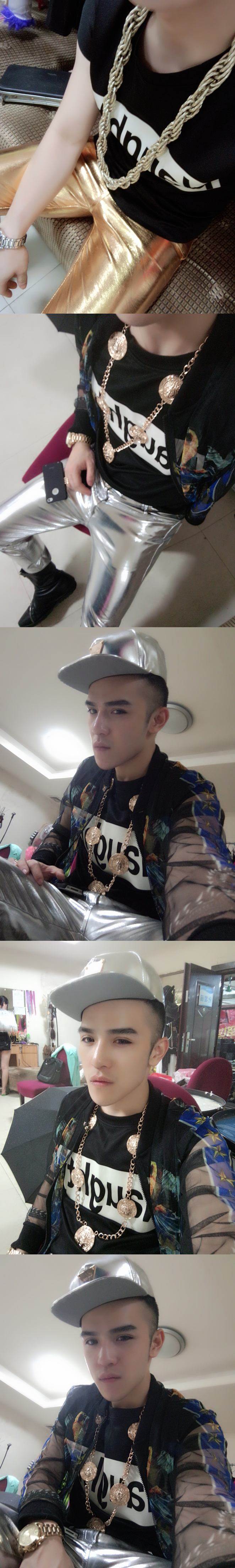 Pantalon cuir homme - Ref 1494192 Image 27