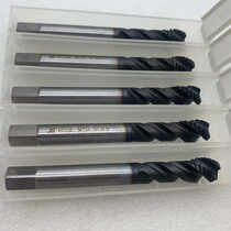 Quantity stainless steel spiral groove tap with coating M4568101214161820 specialize in bad attack material