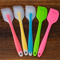 One-piece Large silicone spatula baking high temperature resistant cream cake nougat snowflake crisp tool spatula