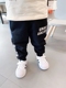 Chàng trai mùa thu 2020 quần đứa con còn nhỏ và trẻ mới biết đi mùa xuân và mùa thu màu sweatpants xà cạp thủy triều.