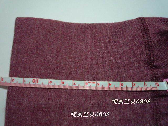 Pantalon collant en coton - Ref 756525 Image 14