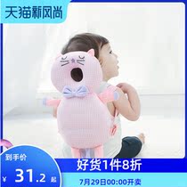 Mercury baby Baby fall-proof head protection pad Baby learning to walk Childrens toddler head protection cap anti-fall artifact