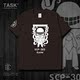 TASK Supernatural Shelter SCP Foundation SCP303 cửa nam cotton ngắn tay áo thun nam và nữ áo khoác 0005