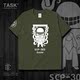 TASK Supernatural Shelter SCP Foundation SCP303 cửa nam cotton ngắn tay áo thun nam và nữ áo khoác 0005