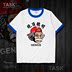 TASK Trung Quốc Gió Einstein bông ngắn tay áo thun nam và nữ nổi tiếng T-Shirt Swees Summer Half-Sleeve 0002 