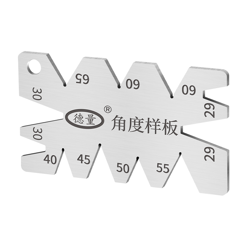 Pitch gauge thread boilerplate for knife trapezoidal degree-type dental pattern trapezoidal templet angle sample New partial dark angle sample