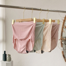 Pregnant women underwear graphene antibacterial modal size pregnancy high waist belly early mid-third trimester