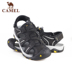 Giày nam lạc đà lạc đà 2018 Giày da Baotou mùa hè Giày da nam ngoài trời A282396074 - Sandal giày sục nam Sandal