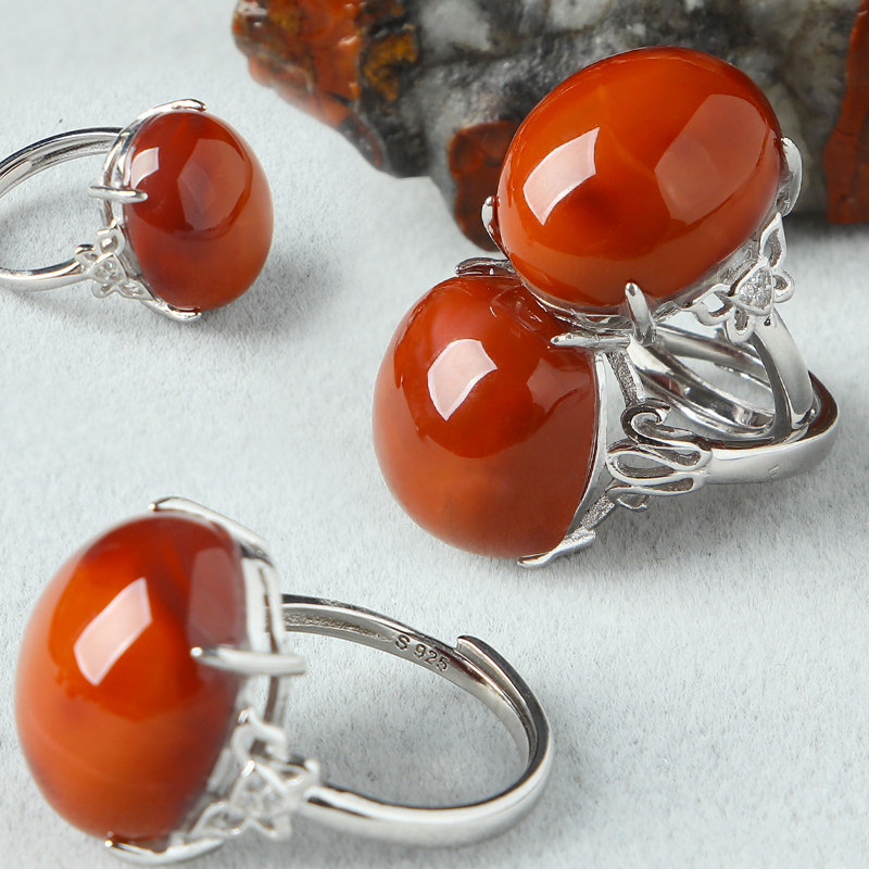 Bague Femme      en Cristal naturel pierre semi-precieuse - Ref 3087284 Image 1