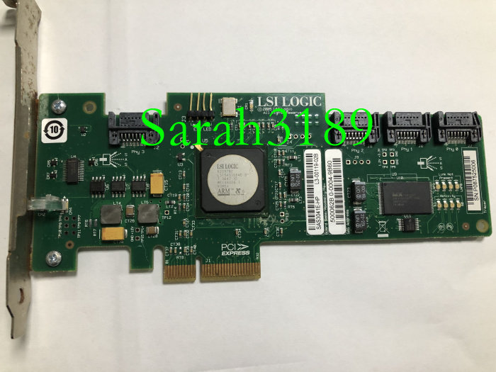 No display of LSI SAS3041E-HP SAS array cards 431103-001 405272-003 B1 bad pieces