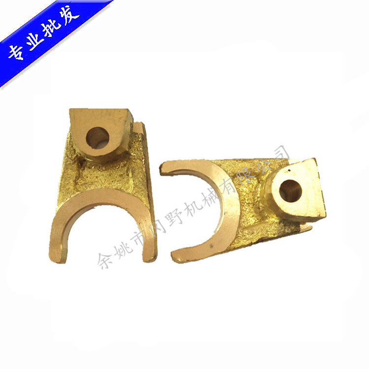 Milling Machine Accessories Bronze Fork Gear Fork Taiwan Milling Machine Accessories A65 Copper cupping fork handpiece accessories