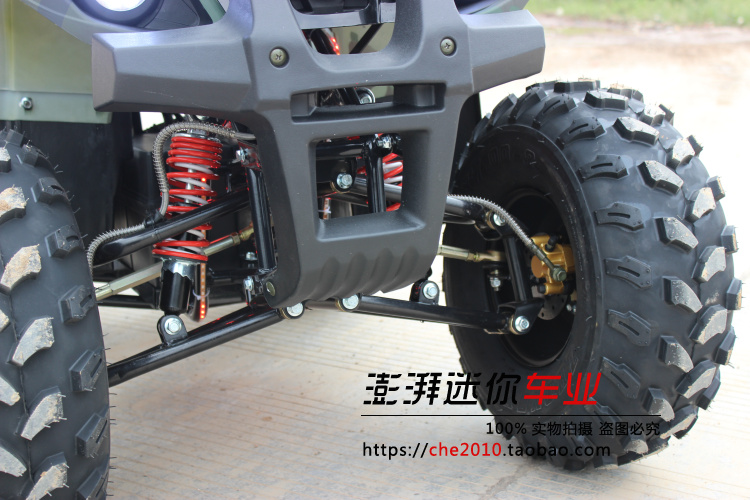 Trục ổ đĩa không chổi than điện bulls ATV 800 Wát động cơ 48 V 8 inch road lốp xe máy bãi biển