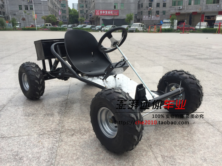 2015 mới 168 kart sửa đổi xe điện kart bốn bánh xe điện karting off-road ATV moto mini 50cc
