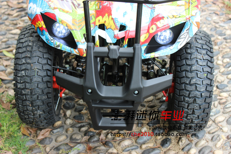 Electric Bull Mini Beach Quad Wheel Pin 36v800w 20an Cho thuê xe máy không chổi than xe máy trẻ em 2 bánh