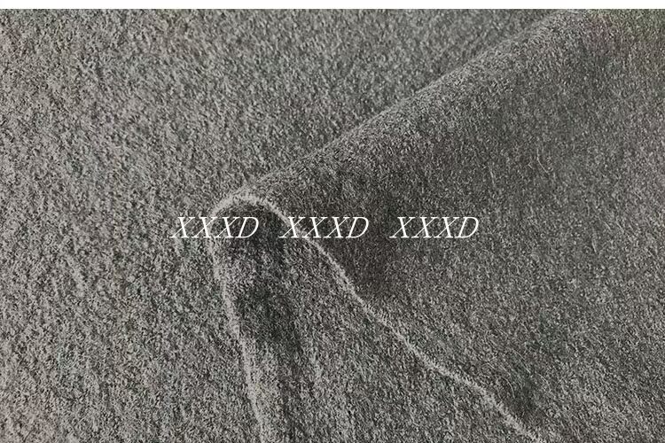 Mới độc quyền rượu vang đỏ dệt len ​​len cashmere vải mùa xuân và mùa thu mùa đông quần áo làm bằng tay vải DIY vải may quần âu