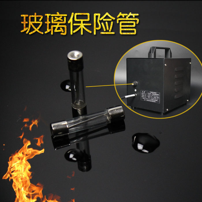 Dot Welder Fast Melt Glass Insurance Pipe 6 * 30mm Fuse 250V30A Welding Machine Circuit Protection Diy Accessories