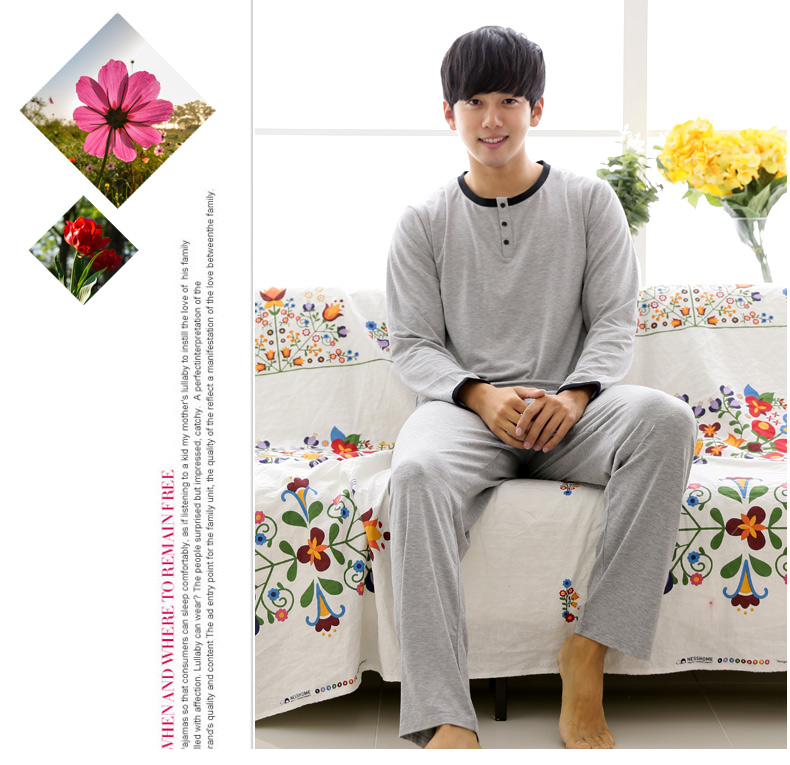 Pyjama mixte en Viscose à manches longues - Ref 3004607 Image 16