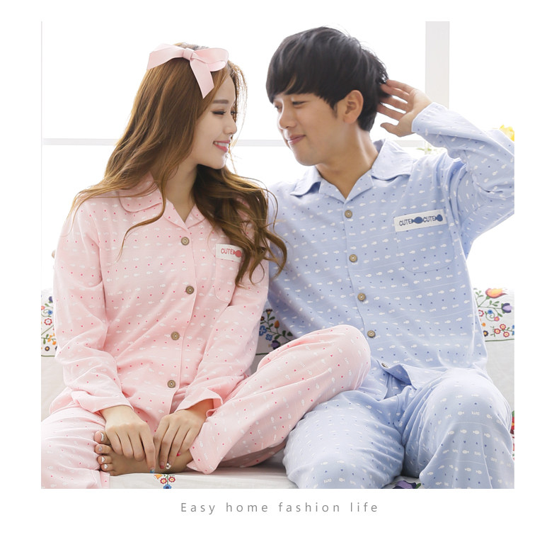 Pyjama mixte en Coton à manches longues - Ref 3004616 Image 12