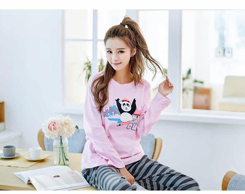 Pyjama mixte en Coton à manches longues - Ref 3004665 Image 16