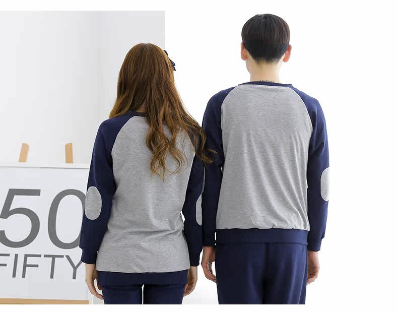 Pyjama mixte en Coton à manches longues - Ref 3004600 Image 16