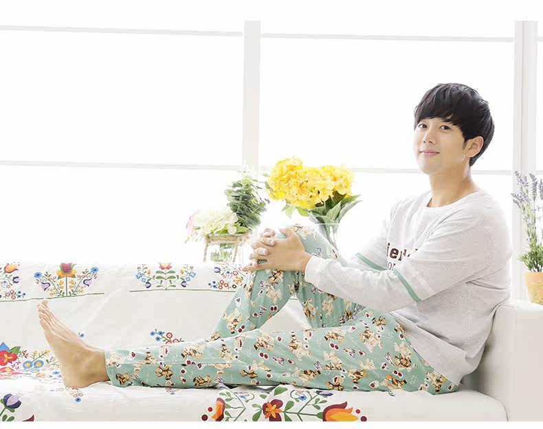 Pyjama mixte en Coton à manches longues - Ref 3004502 Image 17