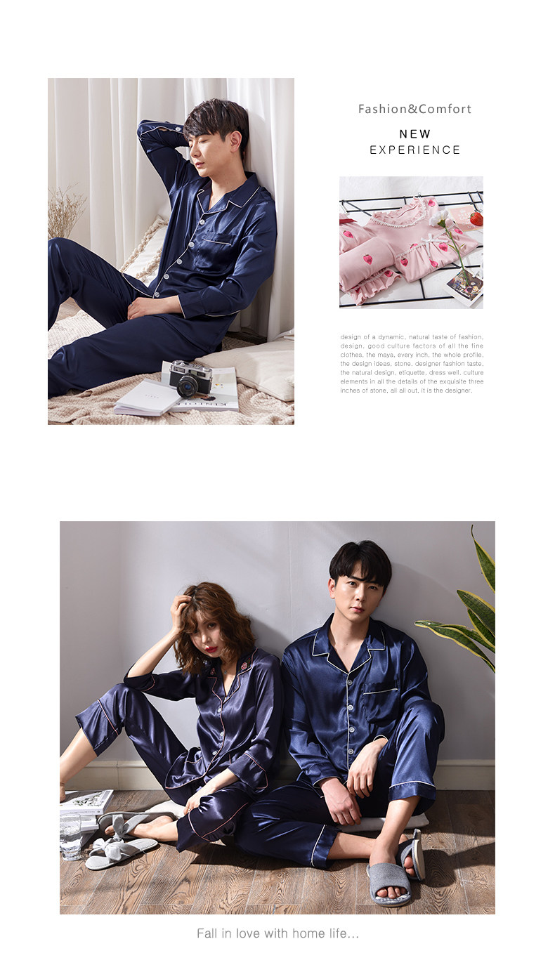 Pyjama mixte en Polyester Polyester  à manches longues - Ref 3004583 Image 13