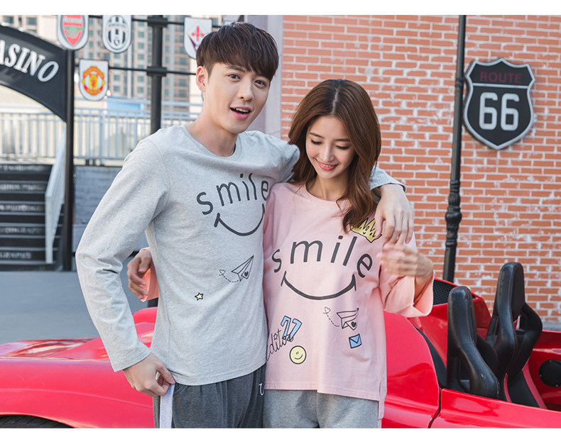 Pyjama mixte en Coton à manches longues - Ref 3004503 Image 17