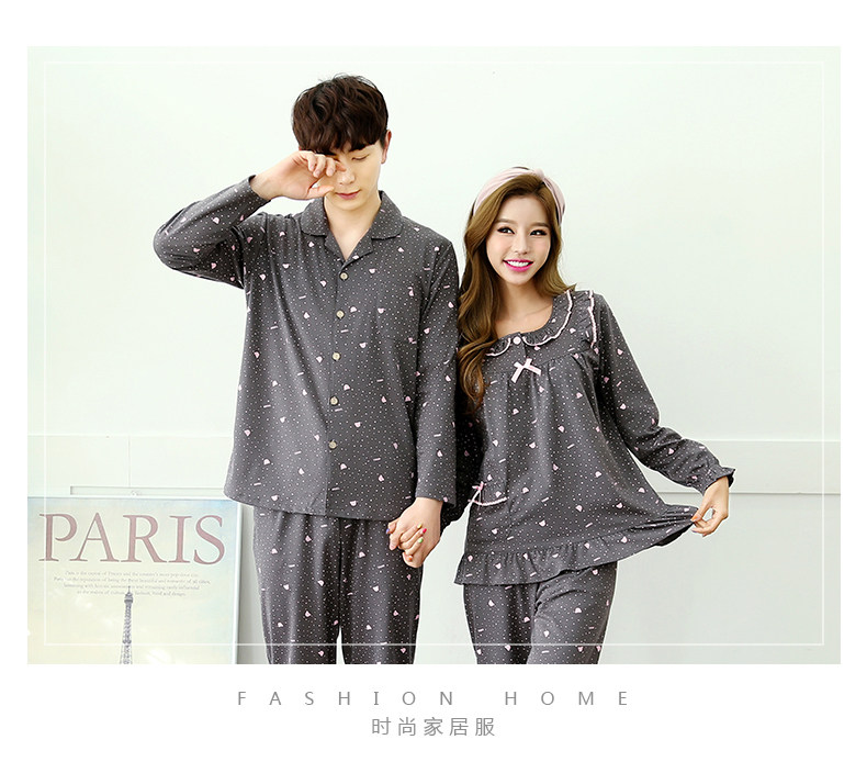 Pyjama mixte en Coton à manches longues - Ref 3004491 Image 11