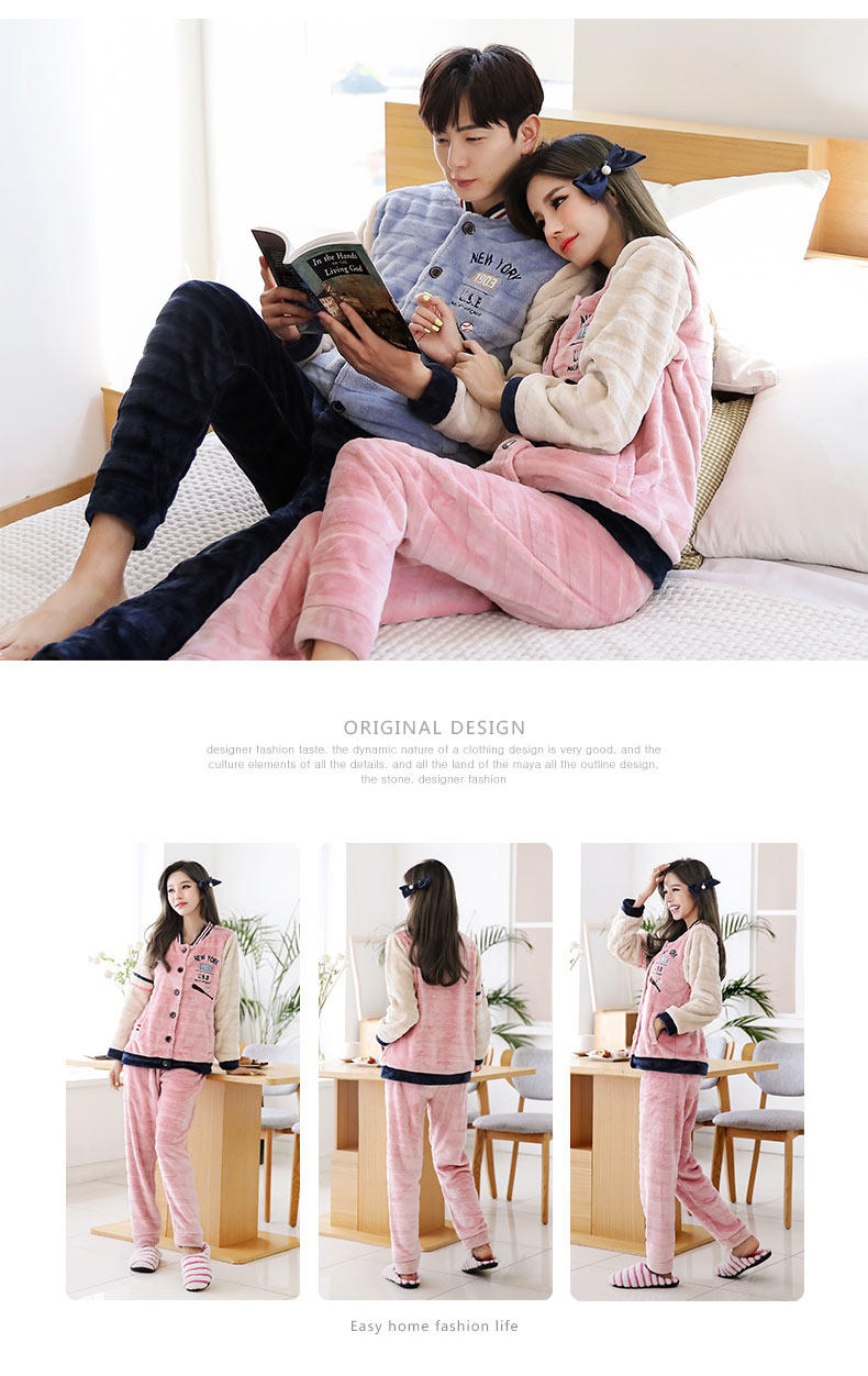 Pyjama mixte en Polyester Polyester  à manches longues - Ref 3004606 Image 9