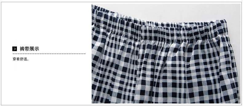 Pyjama mixte en Coton à manches longues - Ref 3004619 Image 27