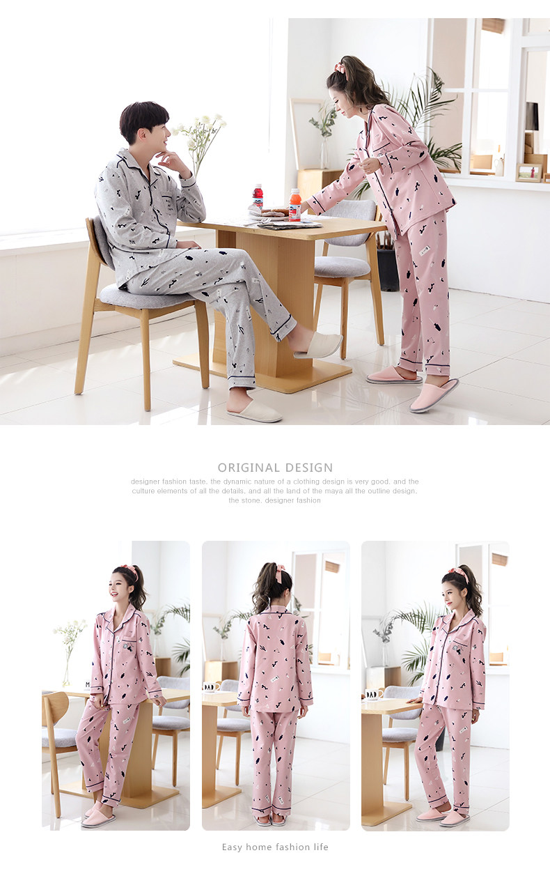 Pyjama mixte en Coton à manches longues - Ref 3004574 Image 13