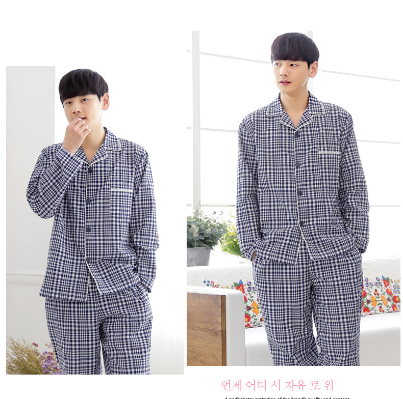 Pyjama mixte en Coton à manches longues - Ref 3004619 Image 17