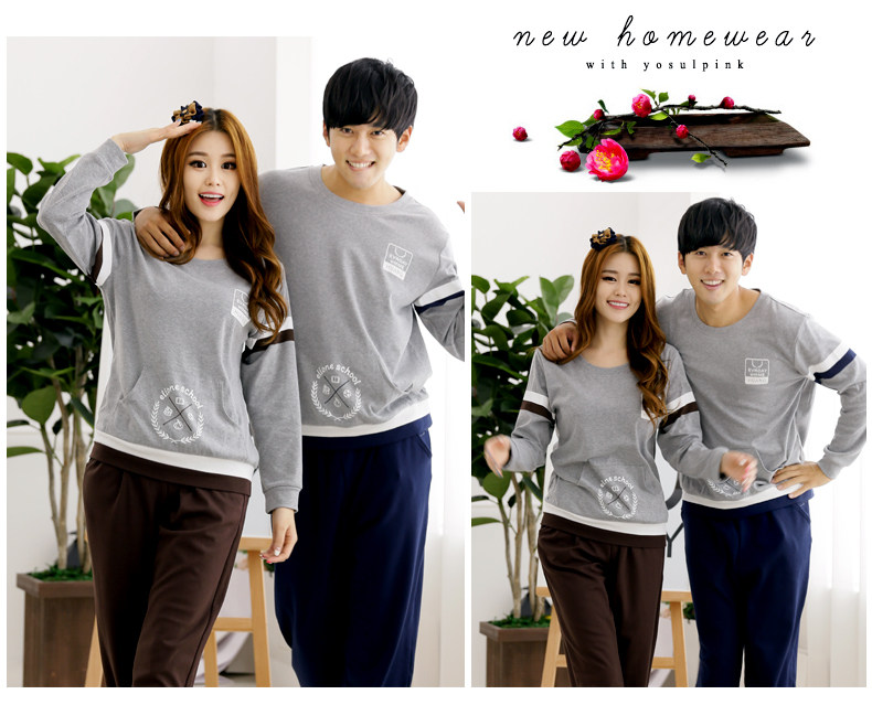 Pyjama mixte en Coton à manches longues - Ref 3004536 Image 11