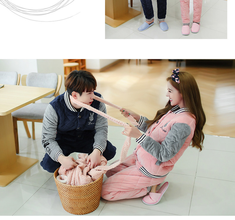 Pyjama mixte en Polyester Polyester  à manches longues - Ref 3004648 Image 17