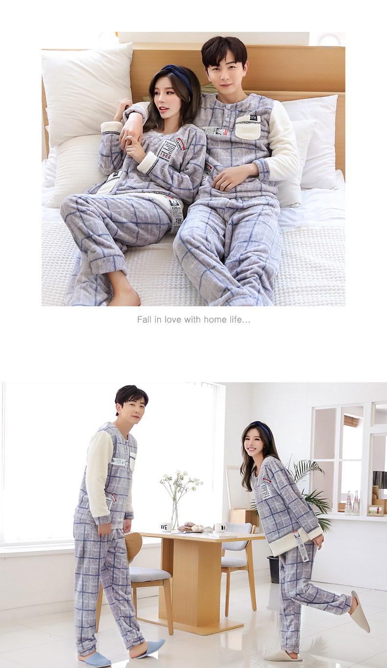 Pyjama mixte en Polyester Polyester  à manches longues - Ref 3004585 Image 16