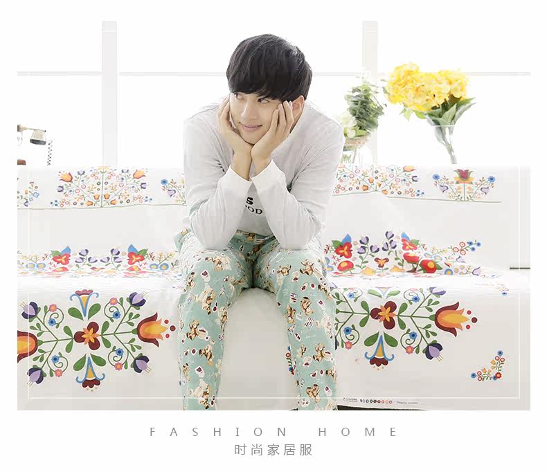 Pyjama mixte en Coton à manches longues - Ref 3004502 Image 11