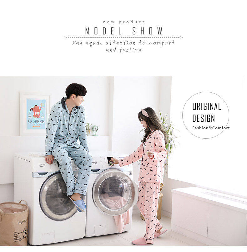 Pyjama mixte en Coton à manches longues - Ref 3004563 Image 10