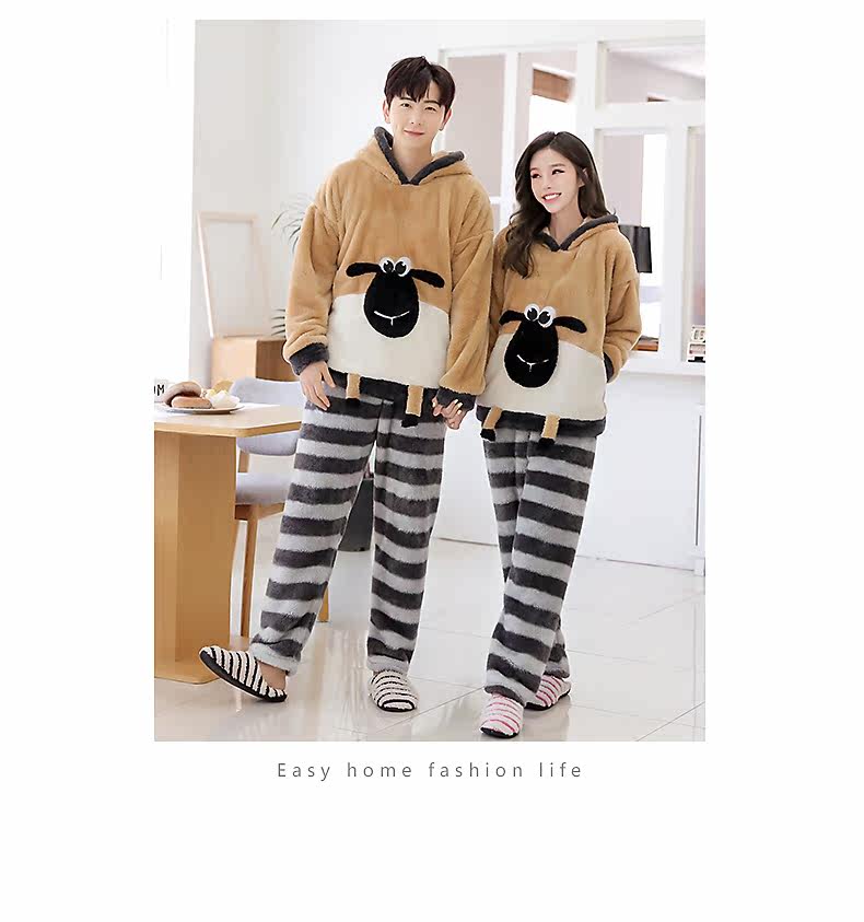 Pyjama mixte en Polyester Polyester  à manches longues - Ref 3004603 Image 17