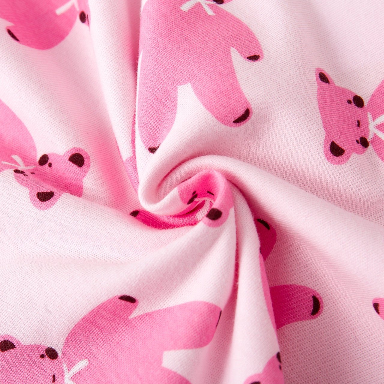 Pyjama mixte en Coton à manches longues - Ref 3004542 Image 4