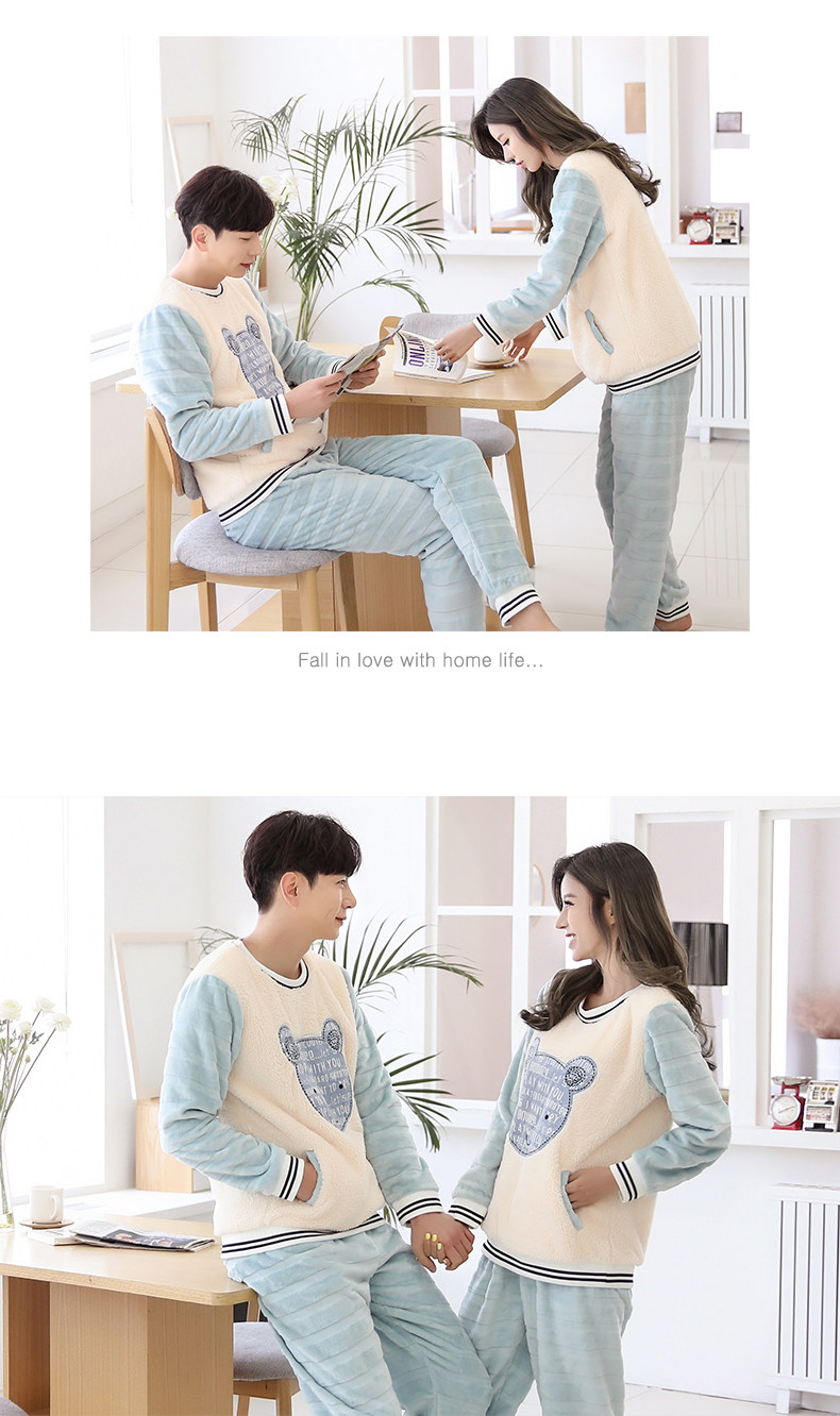 Pyjama mixte en Polyester Polyester  à manches longues - Ref 3004660 Image 17