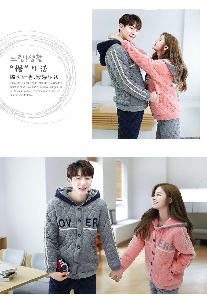 Pyjama mixte en Polyester Polyester  à manches longues - Ref 3004653 Image 12