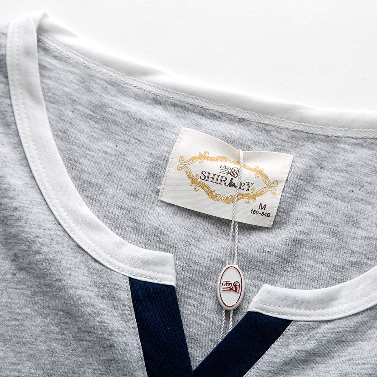 Pyjama mixte en Coton à manche courte - Ref 3004664 Image 4