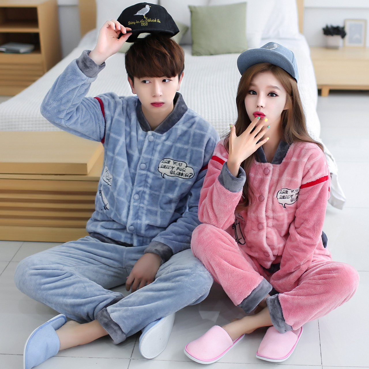 Pyjama mixte en Polyester Polyester  à manches longues - Ref 3004553 Image 5