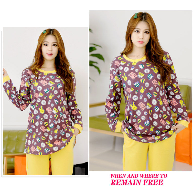 Pyjama mixte en Coton à manches longues - Ref 3004618 Image 24