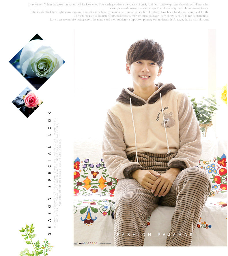 Pyjama mixte en Polyester Polyester  à manches longues - Ref 3004534 Image 16