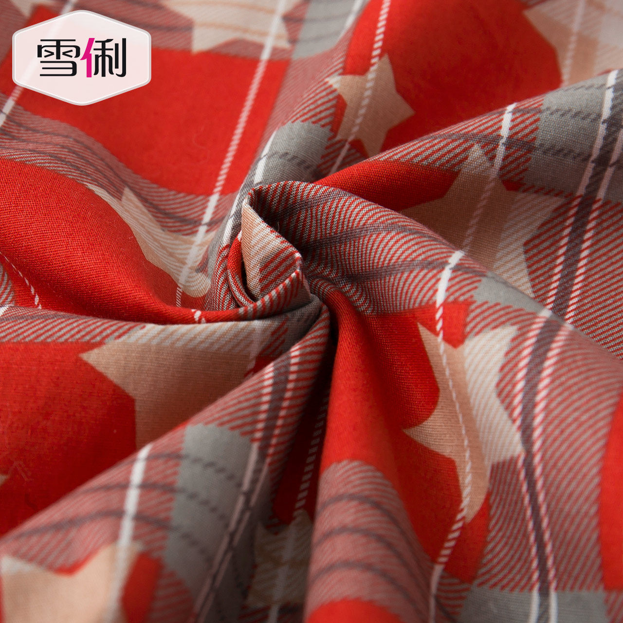 Pyjama mixte en Coton à manches longues - Ref 3004543 Image 3