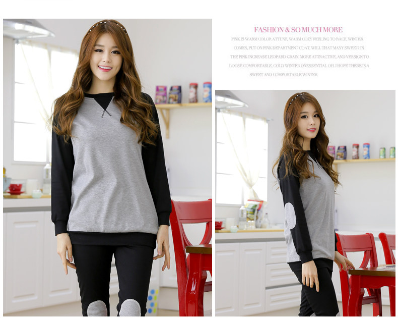 Pyjama mixte en Coton à manches longues - Ref 3004605 Image 15