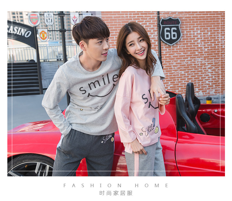 Pyjama mixte en Coton à manches longues - Ref 3004503 Image 11