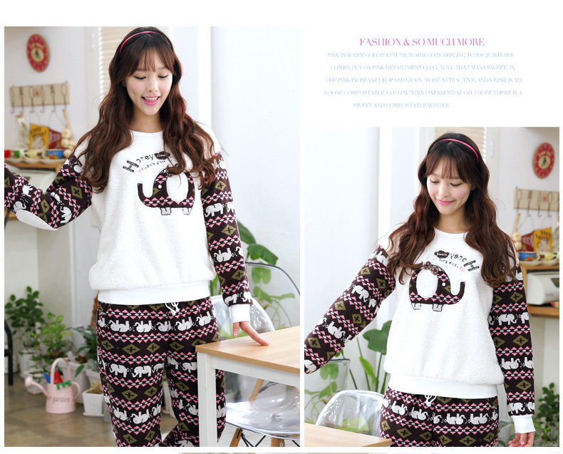 Pyjama mixte en Polyester Polyester  à manches longues - Ref 3004528 Image 15